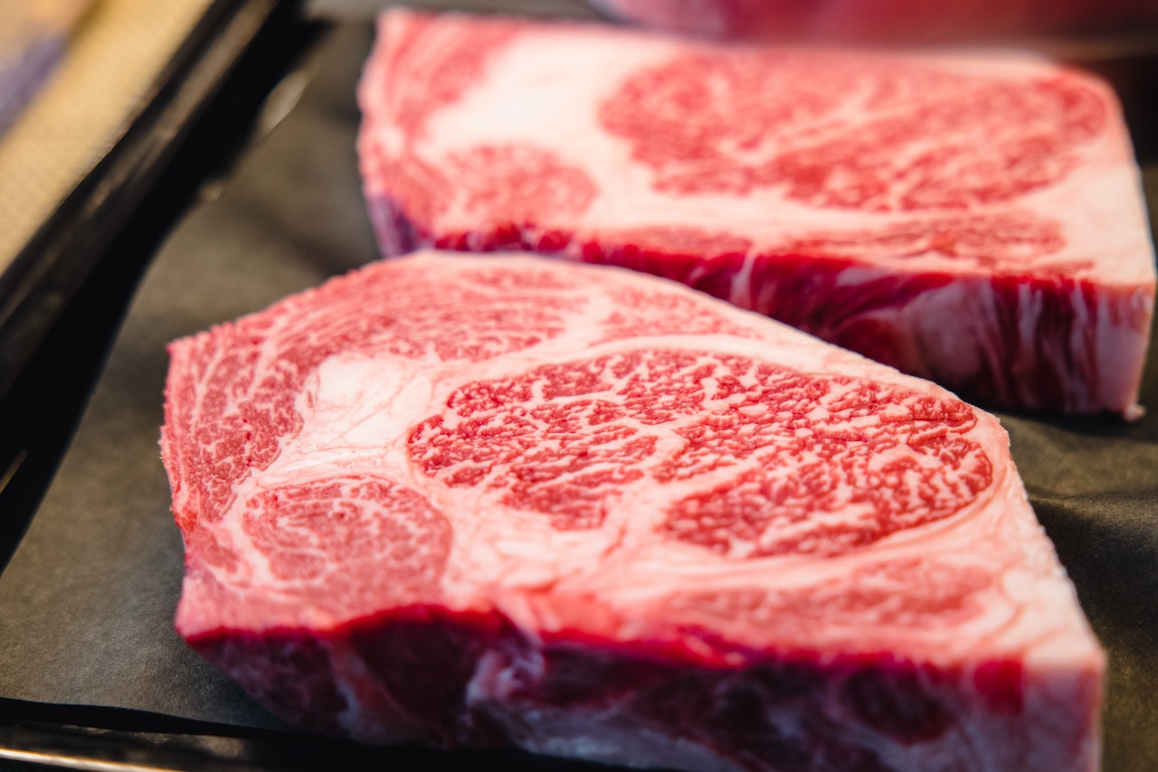 お肉の画像