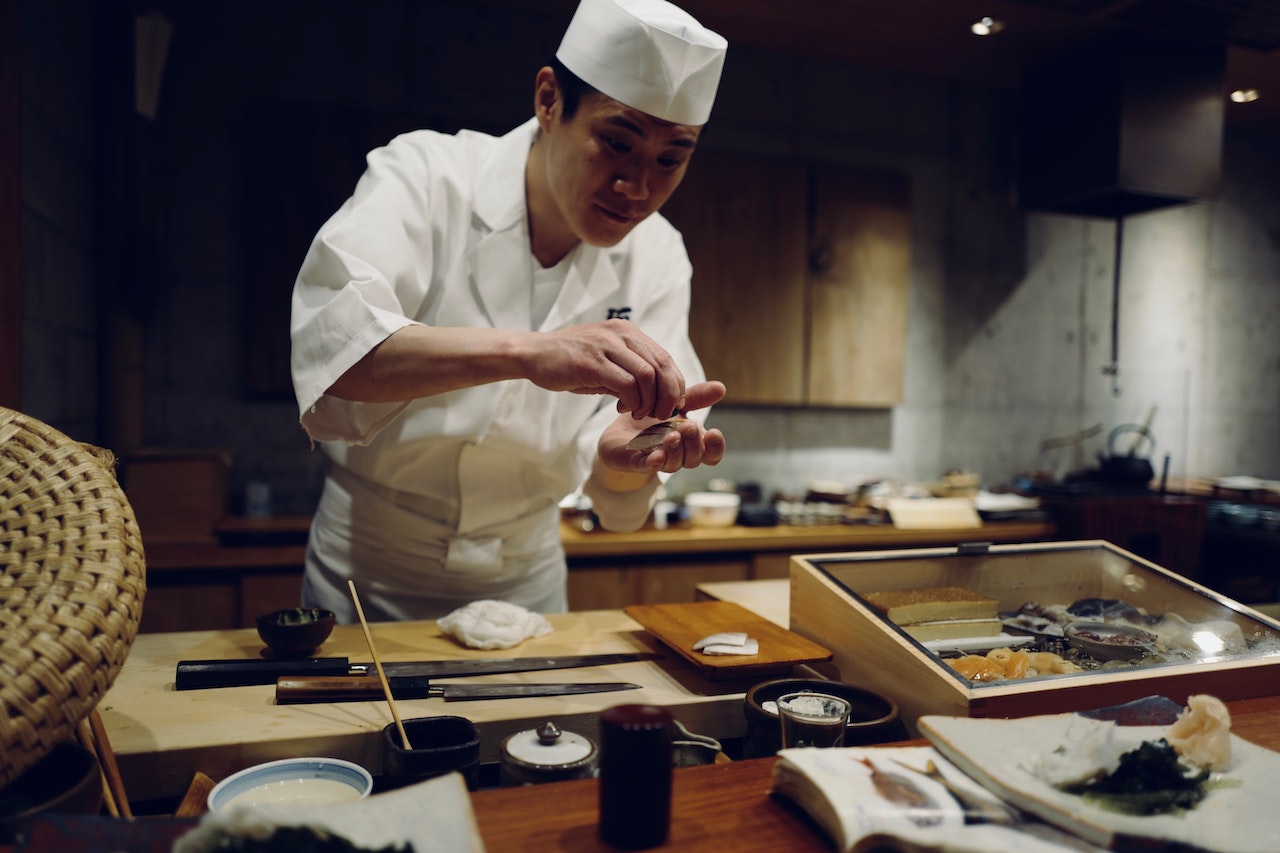 料理人の画像