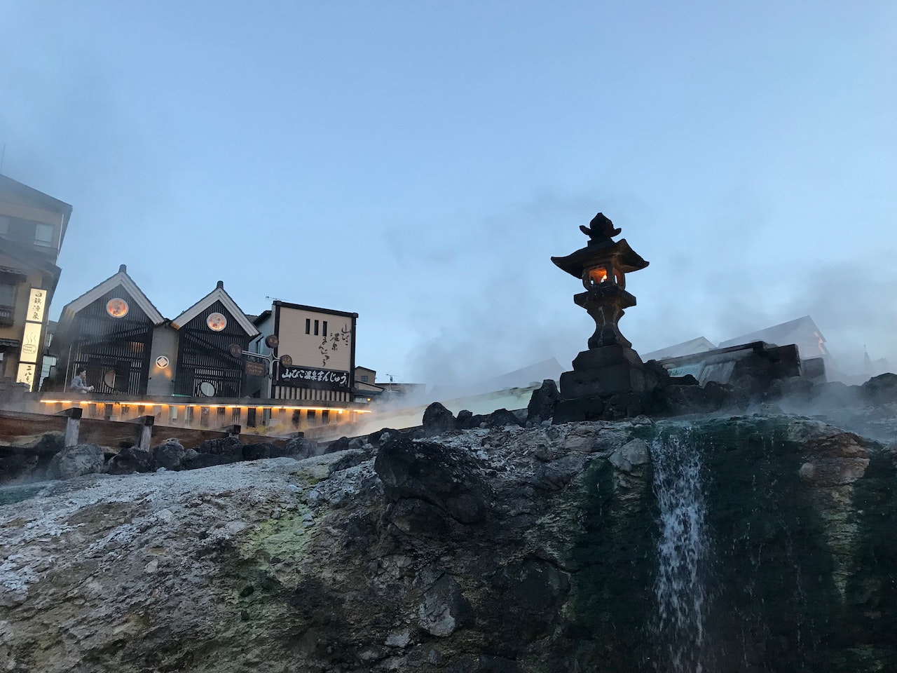 貸し切り露天風呂の画像